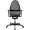 Topstar bureaustoel Soft Sitness Art, auto-synchroon mechanisme, met armleuningen, netrugleuning, speciale voorgevormde zitting, grijs