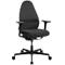 Topstar bureaustoel Soft Sitness Art, auto-synchroon mechanisme, met armleuningen, netrugleuning, speciale voorgevormde zitting, zwart
