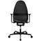 Topstar bureaustoel Soft Sitness Art, auto-synchroon mechanisme, met armleuningen, netrugleuning, speciale voorgevormde zitting, zwart