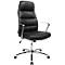 Topstar CHAIRMAN Executive Armchair, with armrests, leather, black