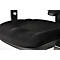 Topstar chaise de bureau Head Point Deluxe, avec accoudoirs, mécanisme synchrone, siège multicouche, dossier résille, noir/argenté