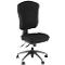 Topstar chaise de bureau WELLNESS 300, mécanisme synchrone, sans accoudoirs, dossier haut, assise galbée