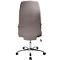 Topstar Chefsessel CHAIRMAN, mit Armlehnen, Stoff, braun