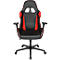 Topstar Gaming Chair Speed Chair 2, avec accoudoirs, mécanisme de basculement 3D, siège multicouche, appuie-tête, noir rouge/noir
