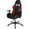 Topstar Gaming Chair Speed Chair 2, avec accoudoirs, mécanisme de basculement 3D, siège multicouche, appuie-tête, noir rouge/noir