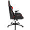 Topstar Gaming Chair Speed Chair 2, avec accoudoirs, mécanisme de basculement 3D, siège multicouche, appuie-tête, noir rouge/noir