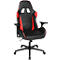 Topstar Gaming Chair Speed Chair 2, avec accoudoirs, mécanisme de basculement 3D, siège multicouche, appuie-tête, noir rouge/noir