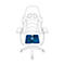 Topstar Gaming Chair Speed Chair 2, avec accoudoirs, mécanisme de basculement 3D, siège multicouche, appuie-tête, noir rouge/noir