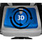 Topstar Gaming Chair Speed Chair 2, met armleuningen, 3D-schommelmechanisme, voorgevormde zitting, hoofdsteun, zwart rood/zwart