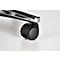 Topstar Head Point Deluxe bureaustoel, met armleuningen, synchroonmechanisme, voorgevormde zitting, netrugleuning, zwart/aluminiumzilver