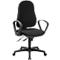 Topstar SUPPORT SY bureaustoel, armleuningen, synchroon mechanisme, zitting met bekkensteun, duurzaam, gerecycled kunststof, zwart