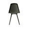 Topstar® T 2020 kuipstoel, 4-poot, desinfectiebestendig, zonder armleuningen, grijs/grijs