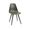 Topstar® T 2020 kuipstoel, 4-poot, desinfectiebestendig, zonder armleuningen, grijs/grijs