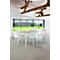 Topstar® T 2020 kuipstoel, 4-poot, desinfectiebestendig, zonder armleuningen, wit/wit