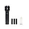 Torche LED Maul MAULkronos S, puissance 3 W, 192 lm, jusqu'à 192 m, 3 à 14 h, 3 niveaux d'éclairage, IPX4, piles incluses, aluminium, noir