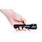Torche LED Maul MAULkronos S, puissance 3 W, 192 lm, jusqu'à 192 m, 3 à 14 h, 3 niveaux d'éclairage, IPX4, piles incluses, aluminium, noir