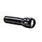 Torche LED Maul MAULkronos S, puissance 3 W, 192 lm, jusqu'à 192 m, 3 à 14 h, 3 niveaux d'éclairage, IPX4, piles incluses, aluminium, noir
