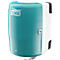 TORK centerfeed dispenser, turquoise/wit