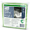 Tork® Chiffons de nettoyage en microfibres 183602, peu pelucheux, 6 chiffons, réutilisables, L 150 x l 150 mm, vert