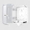 Tork® Distributeur de papier à dévidage intérieur Reflex 473190, distribution feuille à feuille, système de dévidage intérieur M4, L 331 x P 225 x H 239 mm, plastique, blanc