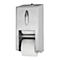 Tork® Double Roll Dispenser 472019, voor Midi toiletpapier zonder hulzen, B 325 x D 149 x H 143 mm, metaal, grijs