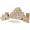 Tork® Essuie-mains pliés Tork Xpress® Soft Natural Multifold 130299, 2 plis, pliage en zigzag, compatible H2, 21 paquets de 180 feuilles, 100 % papier recyclé, couleur naturelle