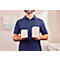 Tork® gevouwen handdoeken Tork Xpress® gecomprimeerd 100888, 2-laags, meervoudig, H2-compatibel, 2040 doeken, papier, wit