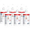 Tork® Handdesinfectiegel Premium 420103, bacteriedodend/ schimmeldodend/ beperkt virucidaal, VAH-lijst, voor Tork®-desinfectiedispenser, 6 flessen à 1 l