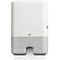 Tork® handdoekdispenser ImageLine 552000, enkele handdoekdispenser, overvulbeveiliging, groot, kunststof, wit