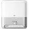 Tork® Handdoekdispenser Matic® 551100, voor Tork®-rolhanddoeken, handdoeklengte instelbaar, vulstandindicator, wit