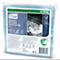 Tork® Microfaser Reinigungstücher 183600, fusselarm, 6 Tücher, wiederverwendbar, L 150 x B 150 mm, blau