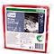 Tork® Microfaser Reinigungstücher 183603, fusselarm, 6 Tücher, wiederverwendbar, L 150 x B 150 mm, rot