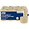 Tork OptiServe® Coreless Toilettenpapier, 2-lagig, perforiert, kompakte Rolle, recycelte Fasern