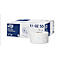 Tork® Papier toilette Mini Jumbo Premium 110255, 3 plis, extra doux, avec gaufrage, 12 rouleaux de 600 feuilles, blanc