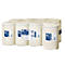 Tork® papieren doekjes 120123, 1-laags, binnenrol M1, navulindicator, L 120 m x B 215 mm, Ø 140 mm, 11 rollen á 120 m, wit