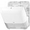 Tork® Papieren handdoekdispenser Matic® 551000, papierrol, Elevation Design H1, handdoeklengte instelbaar, vulstandindicator, wit