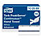 Tork® papieren handdoeken PeakServe® Endlos™ H5 100589, 1-laags, reliëf, FSC® papier, 12 pak á 270 vellen (3240 doekjes), wit