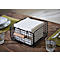 Tork® Servetten Universal 509300, 1-laags, reliëf, FSC®-papier, wit, 8 x 500 stuks