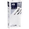 Tork® Servietten Soft Advanced 477402, 2-lagig, 1/8 Falz, geprägt, FSC®-Papier, weiß, 10 x 200 Stück