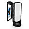 Tork® Serviettenspender Xpressnap Fit® 272211, Einzelblattausgabe, Stand-/Wandbefestigung, L 235 x B 235 x H 622 mm, Kunststoff, schwarz