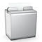 Tork® Serviettenspender Xpressnap Fit® 274002, Einzelblattausgabe, L 150 x B 178 x H 209 mm, Aluminium, grau
