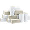Tork® Serviettes pliées 66329, 1 épaisseur, pliage en zigzag, 20 paquets de 250 feuilles (5000 serviettes), naturel