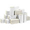 Tork® toallitas plegables 66348, 2 capas, plegado en C, paquete de 20 de 128 hojas (2560 toallitas), blanco natural
