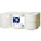 Tork® Toiletpapier Mini Jumbo Advanced 120280, 2-laags, met reliëf, 12 rollen á 850 vel, wit