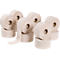 Tork® Toilettenpapier Natur Mini Jumbo 120377, 2-lagig, T2-kompatibel, 12 Rollen á 850 Blatt, 100 % Recyclingpapier, naturfarben