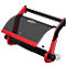 TORK wandhouder zwart/rood