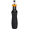 Clé dynamométrique noire avec des accents orange et argent, poignée caoutchoutée. Inscription : KS TOOLS, 1-4 Nm.