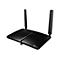 TP-Link Archer MR600 4G+ Cat6 AC1200 Wireless Dual Band - Wireless Router - WWAN 3-Port-Switch - 1GbE - Wi-Fi 5 - Dual-Band