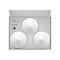 TP-Link DECO M5 - WLAN-System - bis zu 418 m² - Netz 1GbE - Wi-Fi 5 - Dual-Band (Packung mit 3)