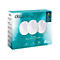 TP-Link DECO M5 - WLAN-System - bis zu 418 m² - Netz 1GbE - Wi-Fi 5 - Dual-Band (Packung mit 3)